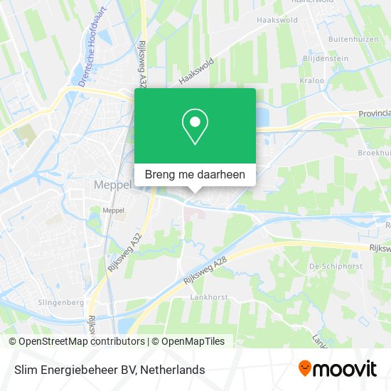 Slim Energiebeheer BV kaart