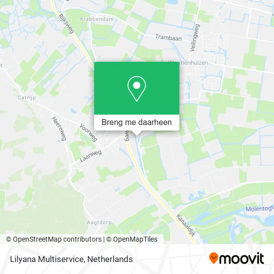 Lilyana Multiservice kaart