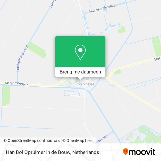 Han Bol Opruimer in de Bouw kaart