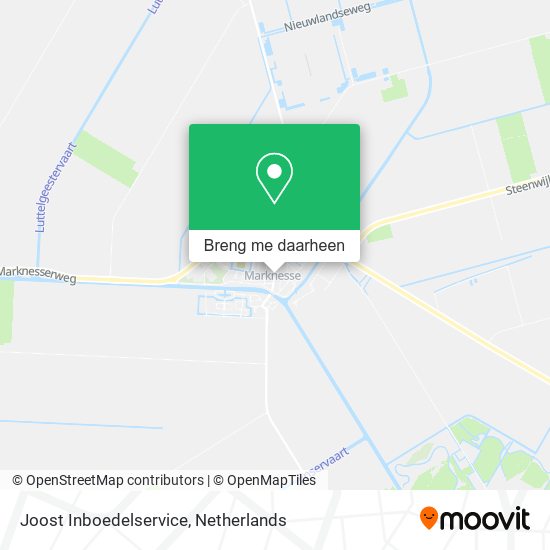 Joost Inboedelservice kaart