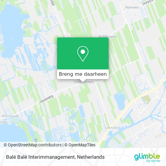 Balé Balé Interimmanagement kaart