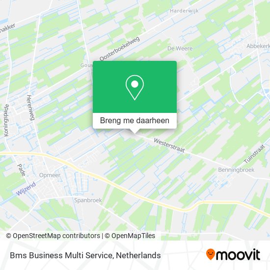 Bms Business Multi Service kaart