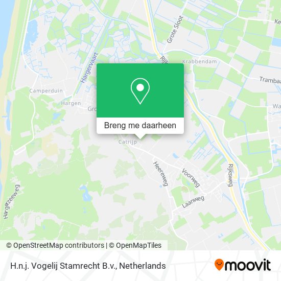 H.n.j. Vogelij Stamrecht B.v. kaart