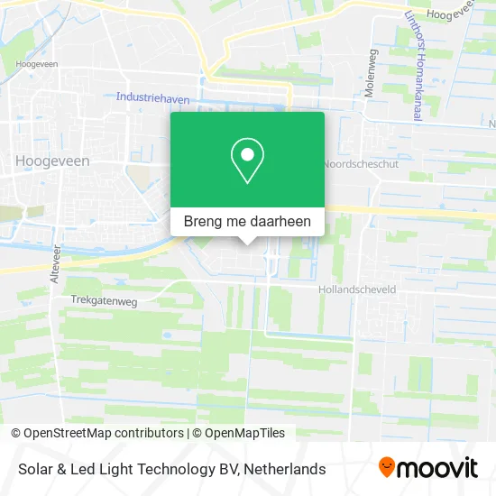 Solar & Led Light Technology BV kaart