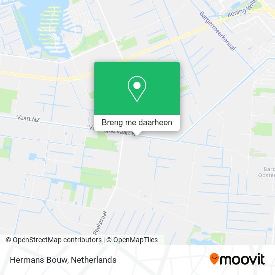 Hermans Bouw kaart