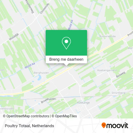 Poultry Totaal kaart