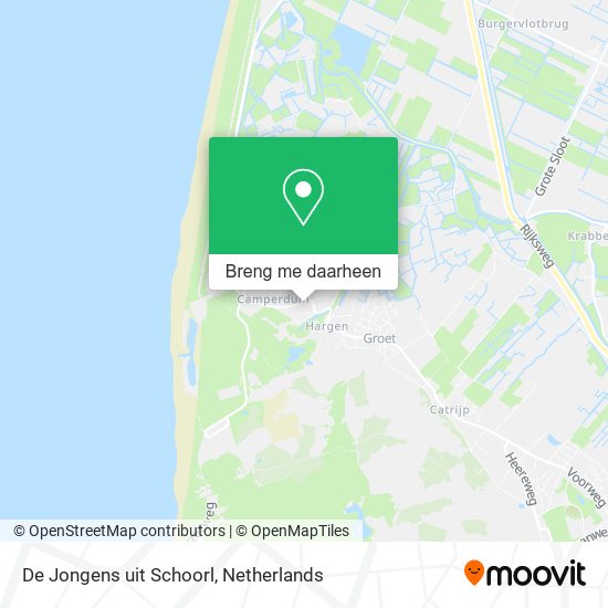 De Jongens uit Schoorl kaart