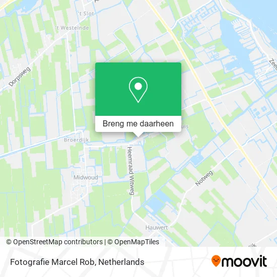 Fotografie Marcel Rob kaart