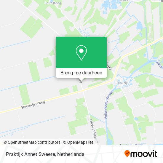Praktijk Annet Sweere kaart