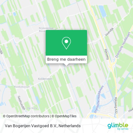 Van Bogerijen Vastgoed B.V. kaart