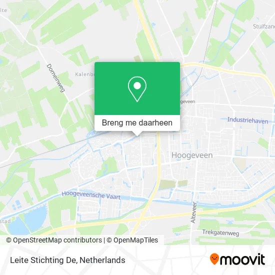 Leite Stichting De kaart