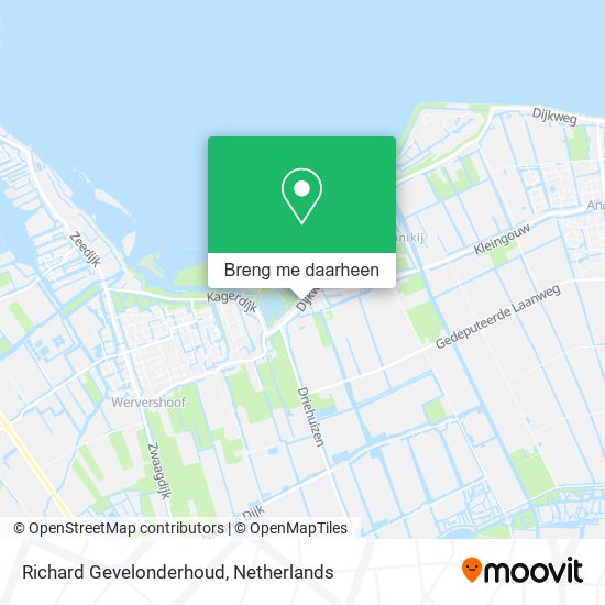 Richard Gevelonderhoud kaart