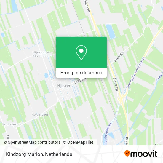 Kindzorg Marion kaart