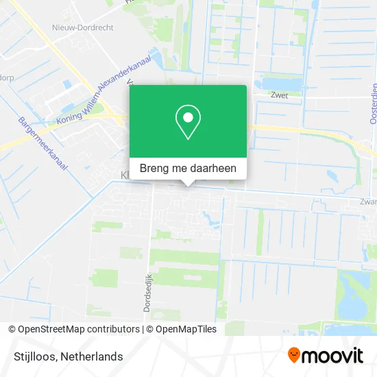 Stijlloos kaart