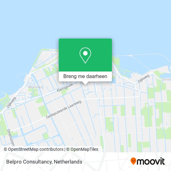 Belpro Consultancy kaart