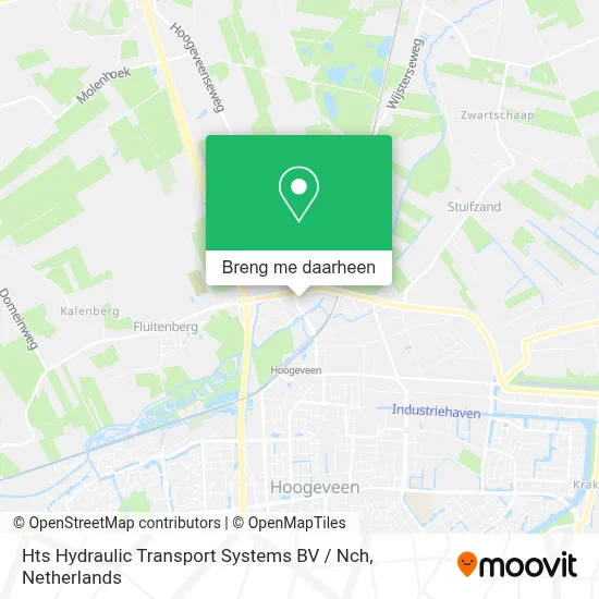 Hts Hydraulic Transport Systems BV / Nch kaart