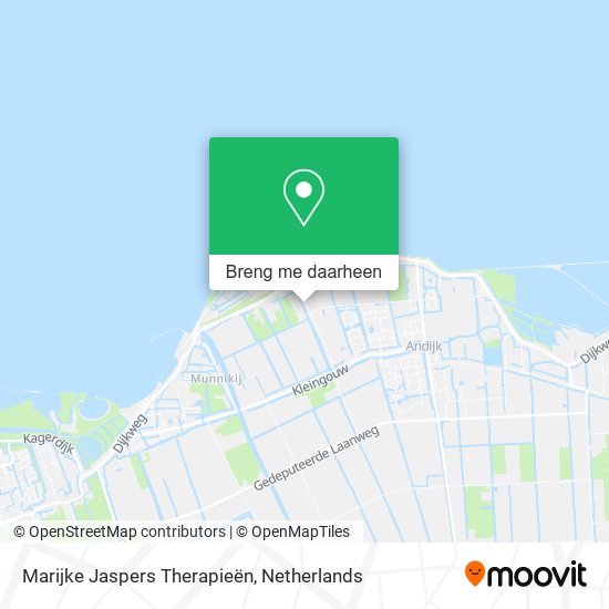 Marijke Jaspers Therapieën kaart