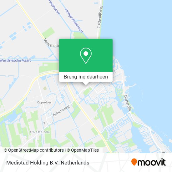 Medistad Holding B.V. kaart