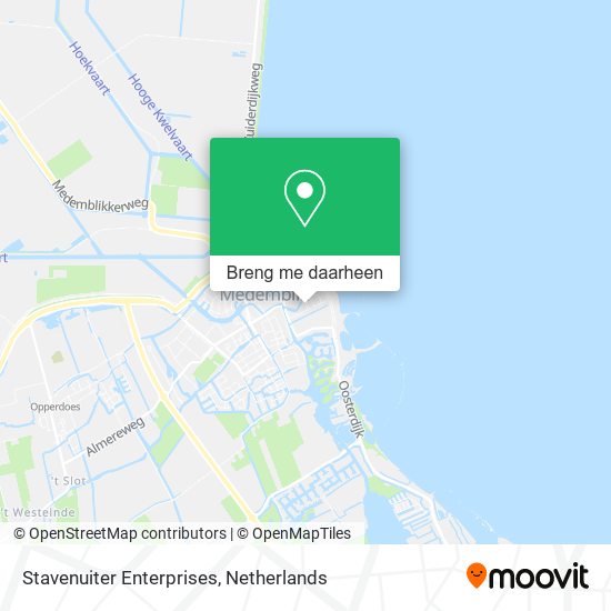 Stavenuiter Enterprises kaart