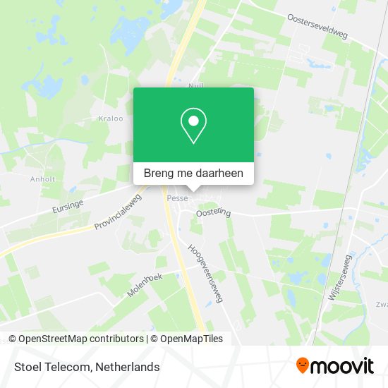 Stoel Telecom kaart
