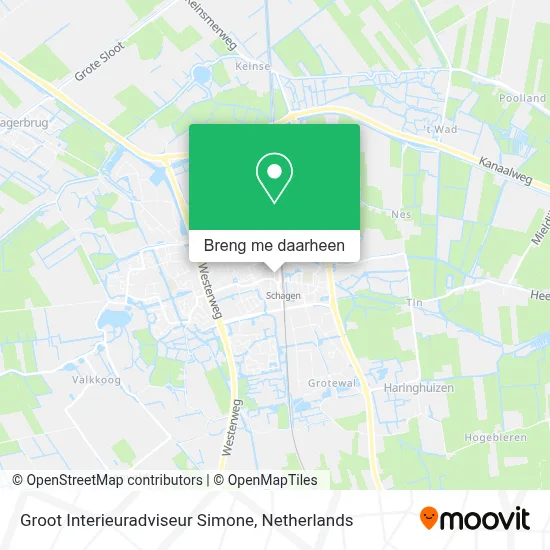 Groot Interieuradviseur Simone kaart