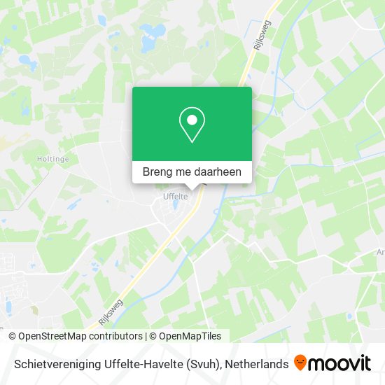 Schietvereniging Uffelte-Havelte (Svuh) kaart