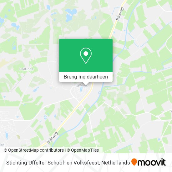 Stichting Uffelter School- en Volksfeest kaart