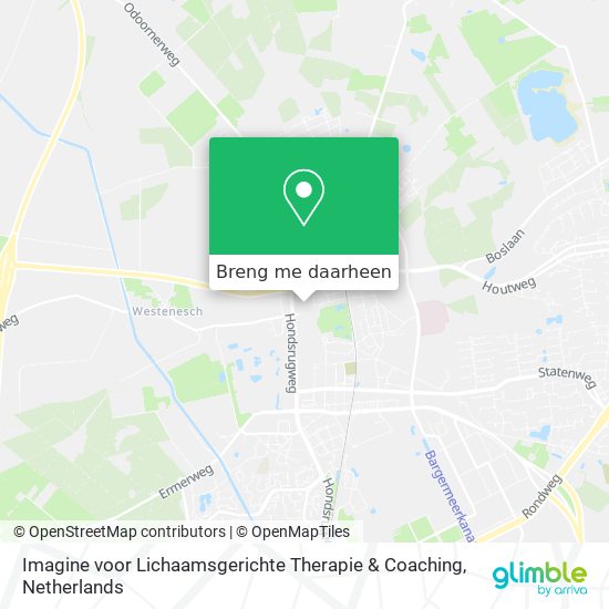 Imagine voor Lichaamsgerichte Therapie & Coaching kaart