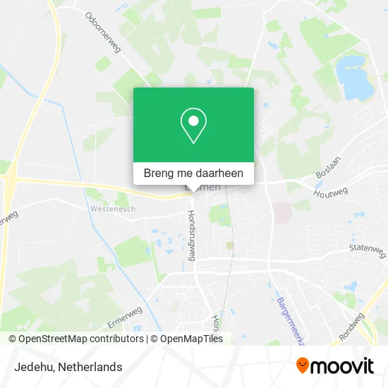 Jedehu kaart