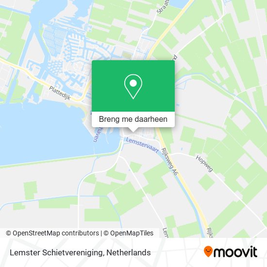 Lemster Schietvereniging kaart