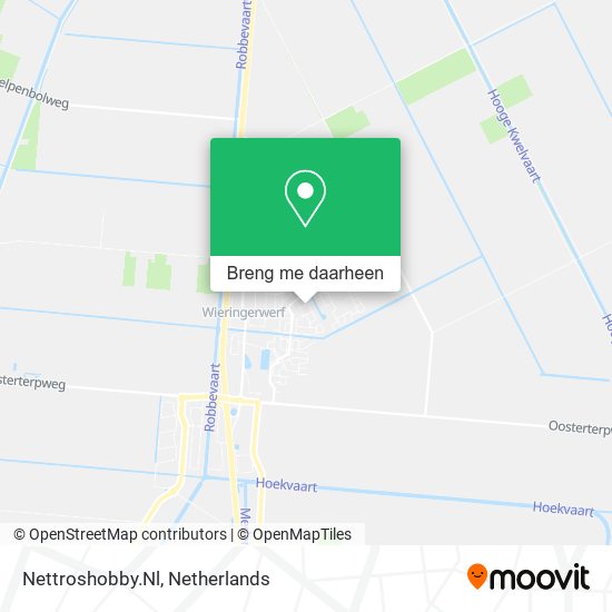 Nettroshobby.Nl kaart