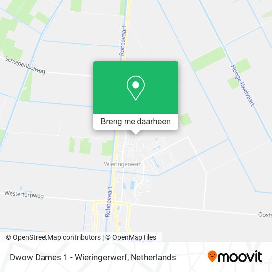 Dwow Dames 1 - Wieringerwerf kaart