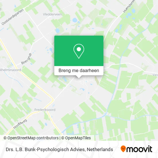 Drs. L.B. Bunk-Psychologisch Advies kaart