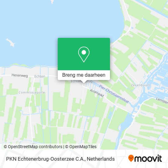 PKN Echtenerbrug-Oosterzee C.A. kaart
