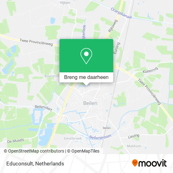 Educonsult kaart