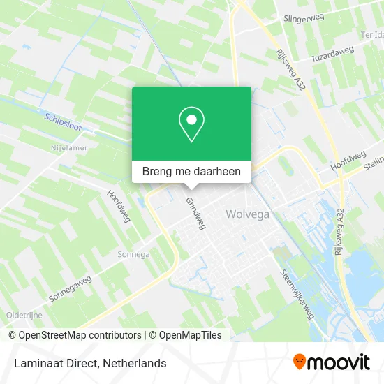 Laminaat Direct kaart