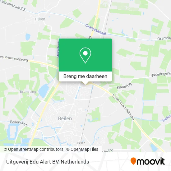 Uitgeverij Edu Alert BV kaart