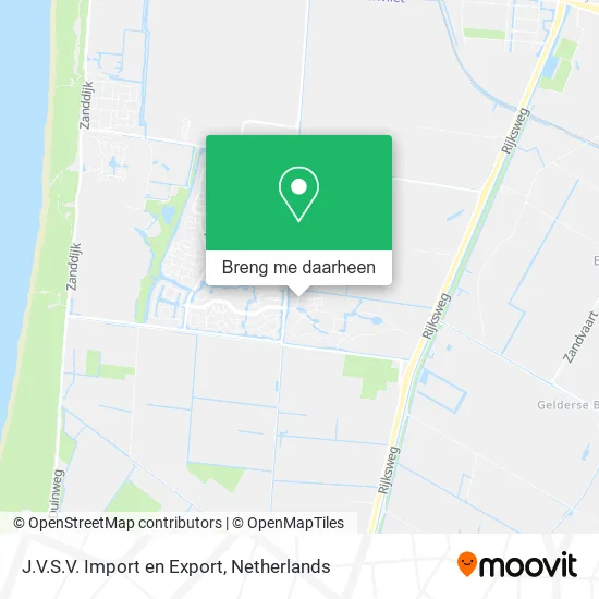 J.V.S.V. Import en Export kaart