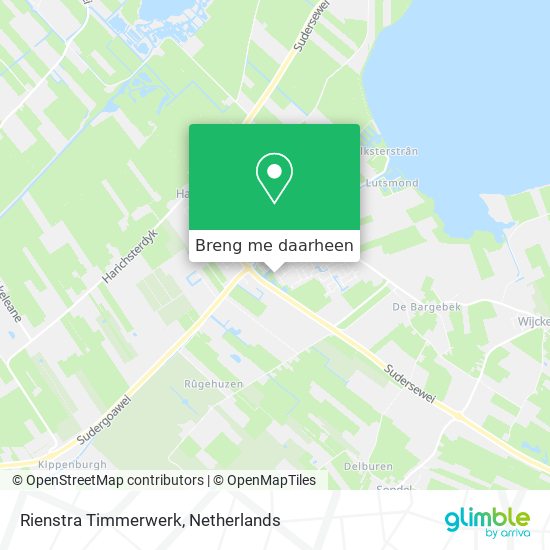 Rienstra Timmerwerk kaart