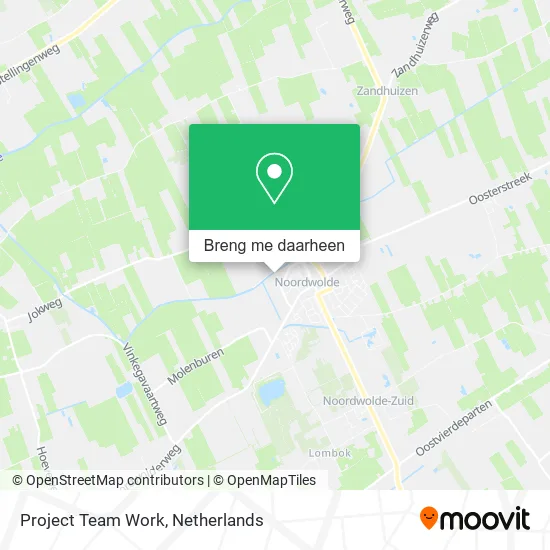 Project Team Work kaart