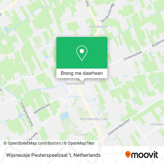 Wijsneusje Peuterspeelzaal 't kaart