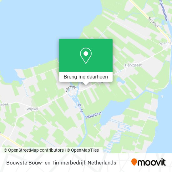 Bouwsté Bouw- en Timmerbedrijf kaart