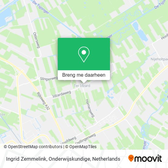 Ingrid Zemmelink, Onderwijskundige kaart