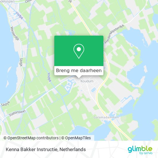 Kenna Bakker Instructie kaart