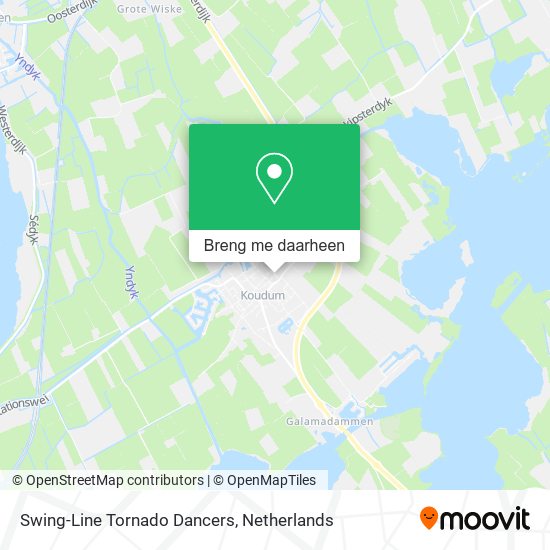 Swing-Line Tornado Dancers kaart