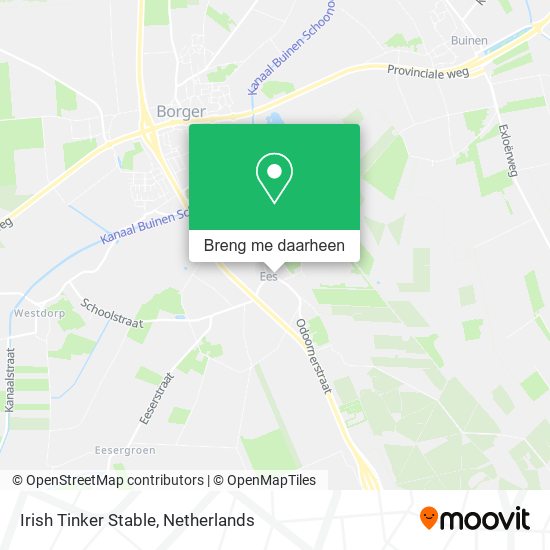 Irish Tinker Stable kaart