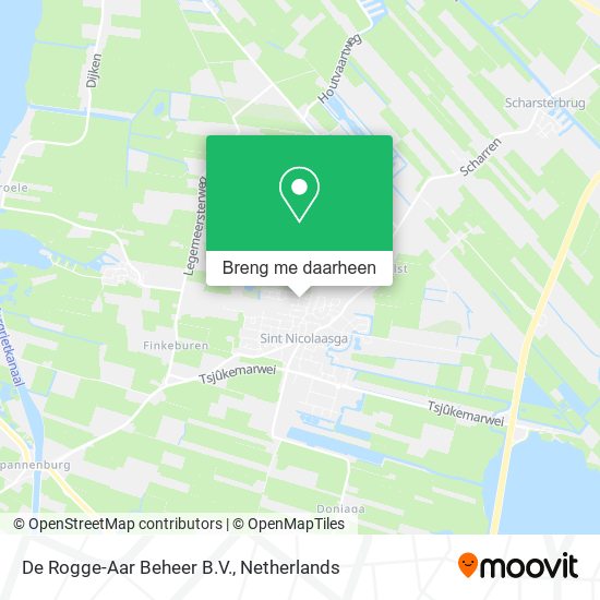 De Rogge-Aar Beheer B.V. kaart