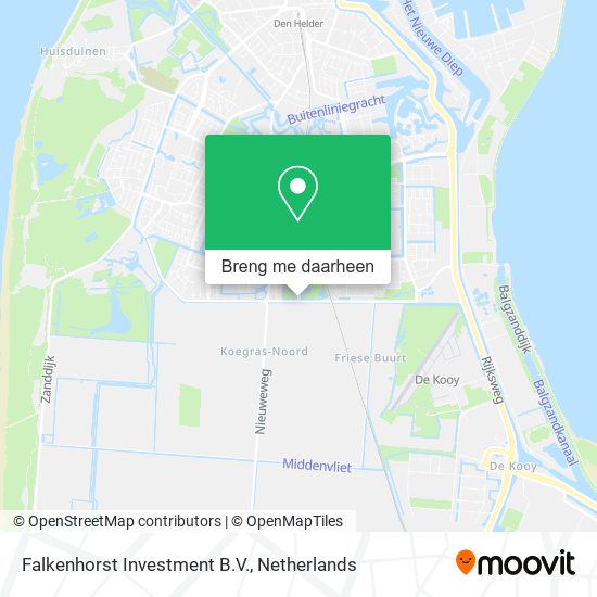 Falkenhorst Investment B.V. kaart