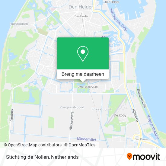 Stichting de Nollen kaart