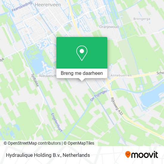 Hydraulique Holding B.v. kaart